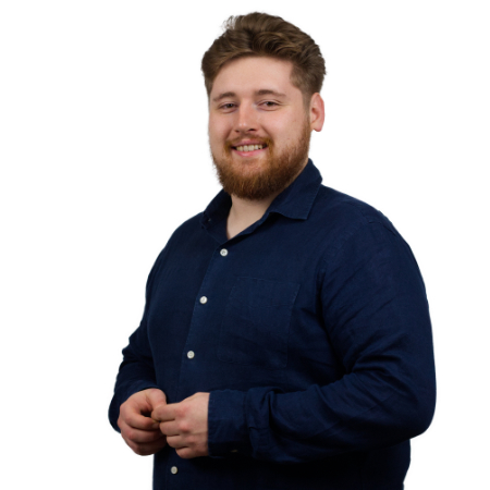 Porträt von Jan Luca Woratschek