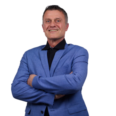 Porträt von Harald Coppola