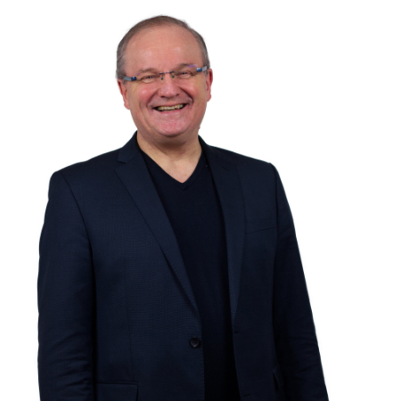 Porträt von Dr. Holger Scheffler