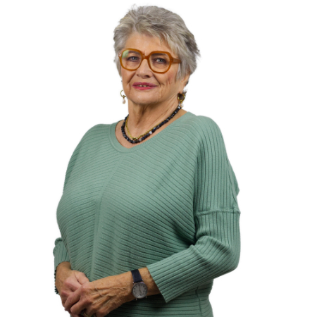 Porträt von Christel Mutter